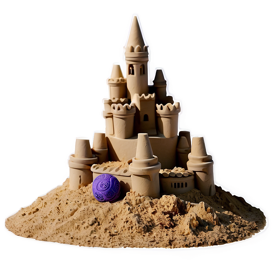 Sand Castle Png 15 PNG