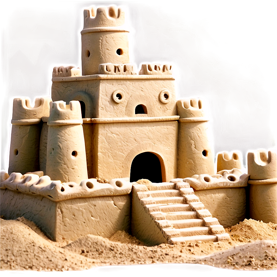 Sand Castle Png Uem35 PNG