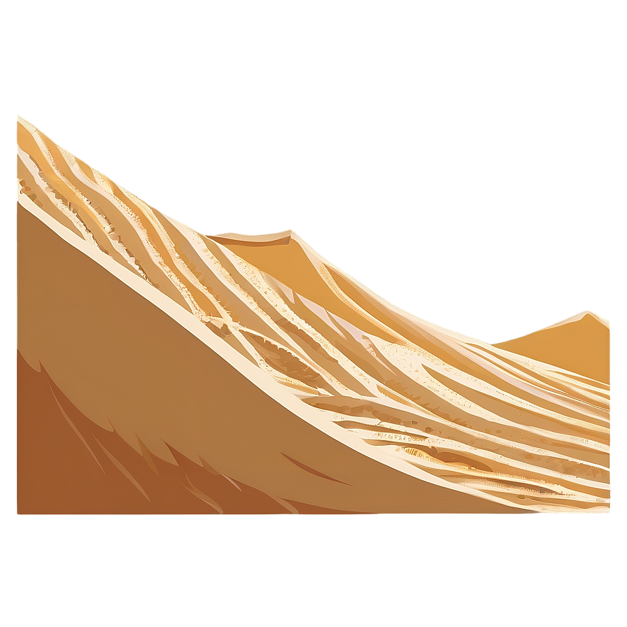 Sand Dune Silhouette Png Qdx88 PNG