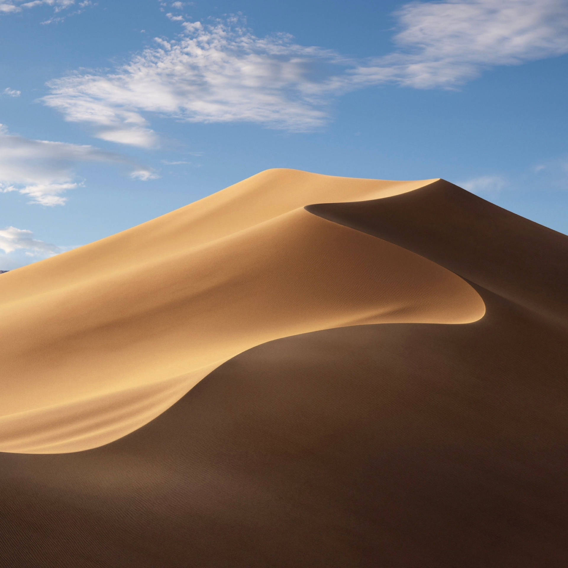 Sand Dunes On Free iPad Wallpaper
