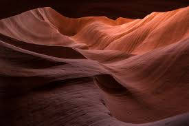 Sfondofotografico Di Dune Di Sabbia. Sfondo