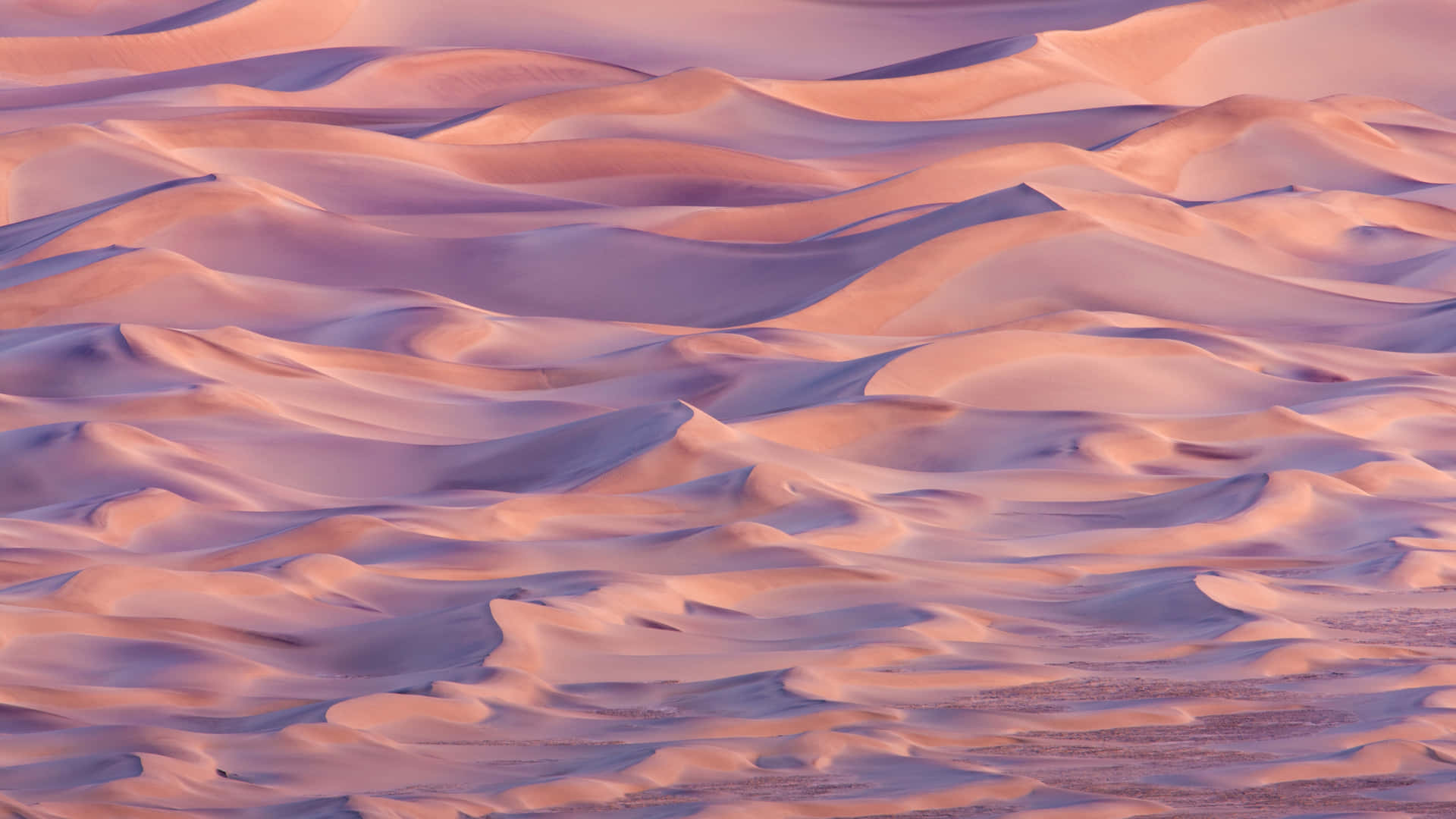 Pastellfarbenesbild Von Dünen Aus Sand