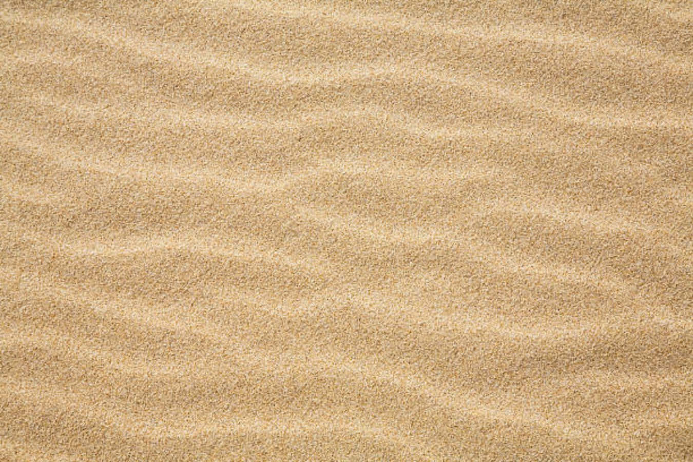 Bølgende strand fin sand billede
