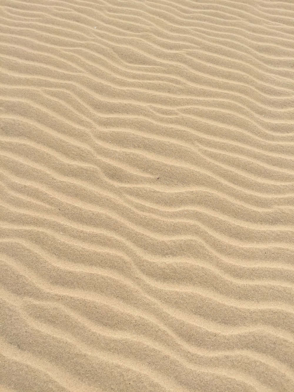 Strandsand Wellen Textur Bild