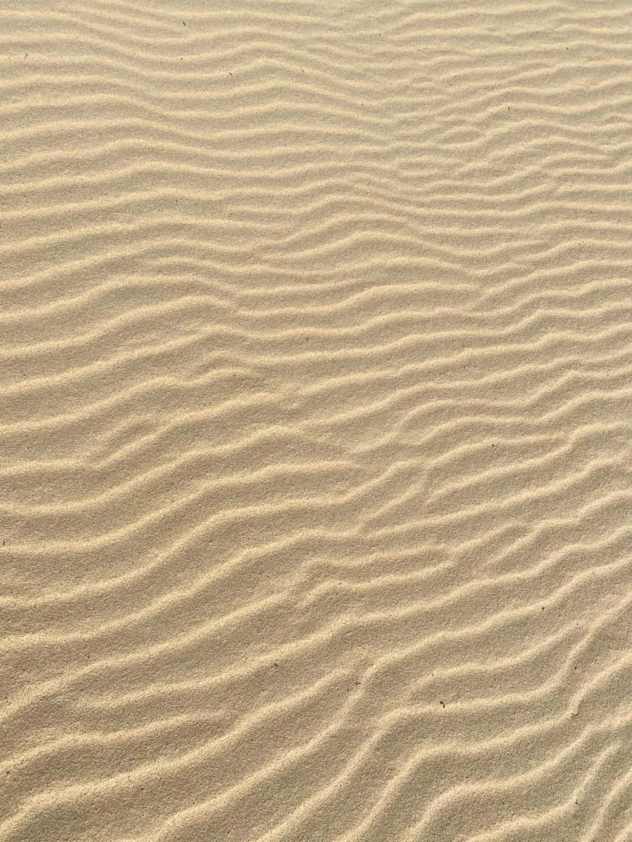 Sand Ripple Formation Wallpaper