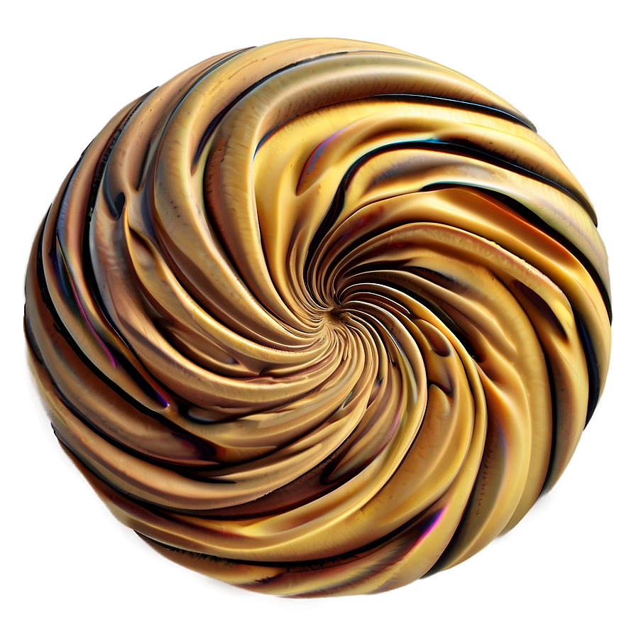 Sand Swirl Pattern Png 05242024 PNG