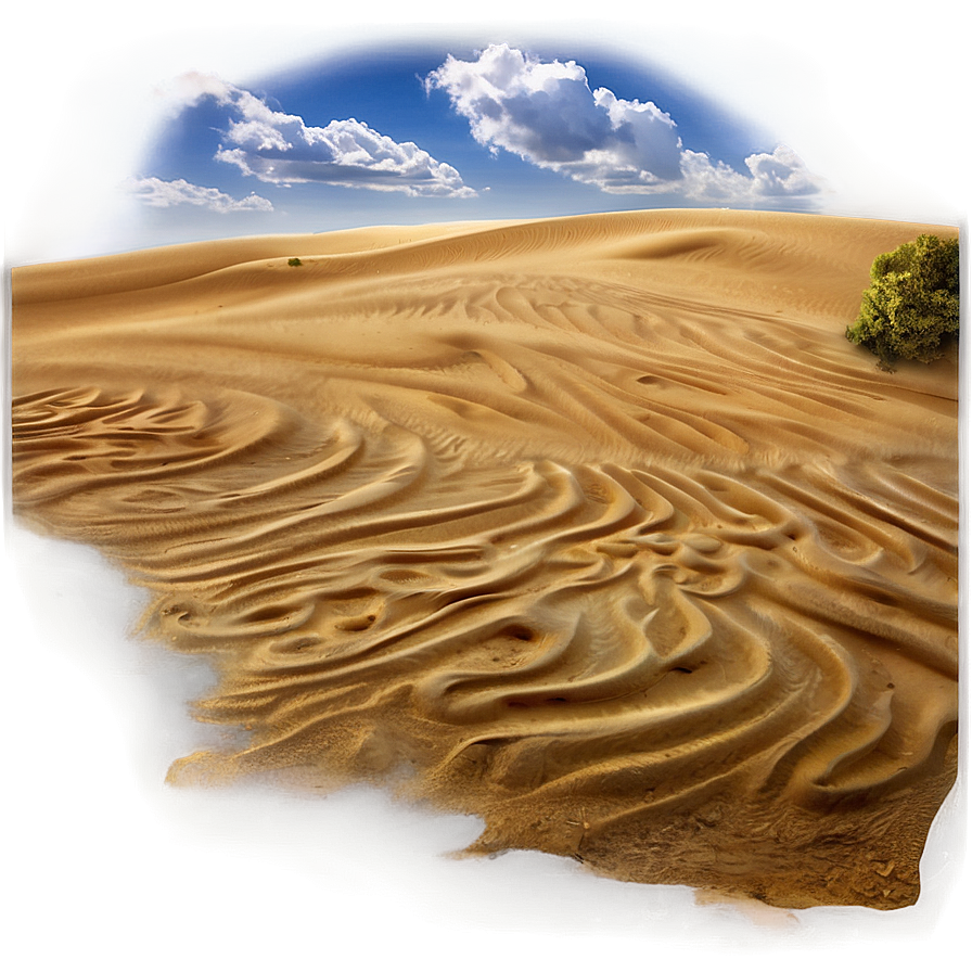 Sand Terrain Png 05242024 PNG