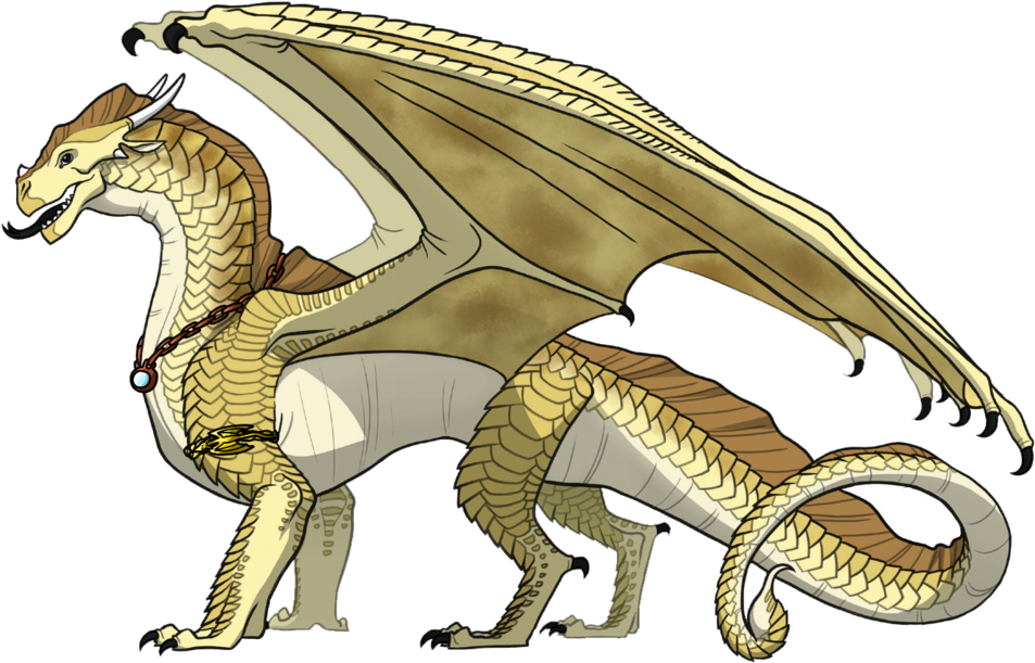 Sand Wing Dragon Wings Of Fire PNG