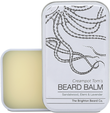 Sandalwood Beard Balm Product PNG