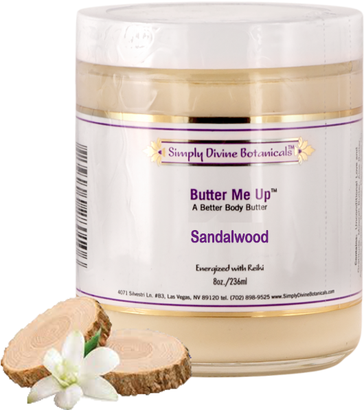 Sandalwood Body Butter Product PNG