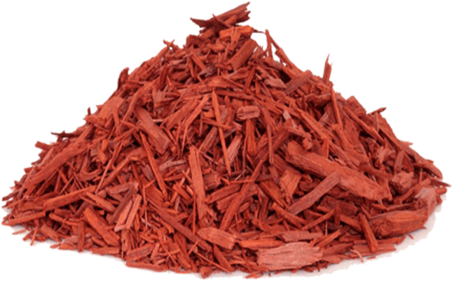 Sandalwood Chips Pile PNG