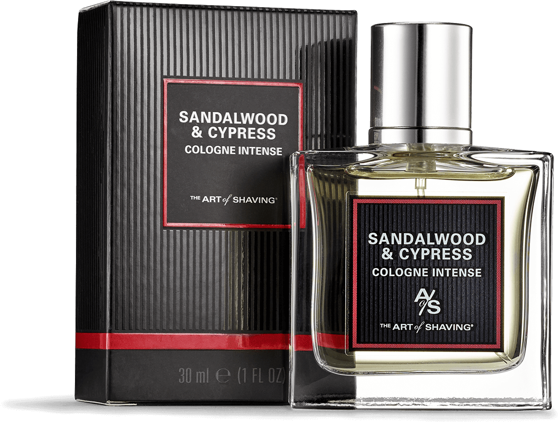 Sandalwood Cypress Cologne Intense PNG