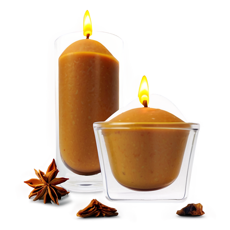 Sandalwood Essence Candle Png Xjd31 PNG