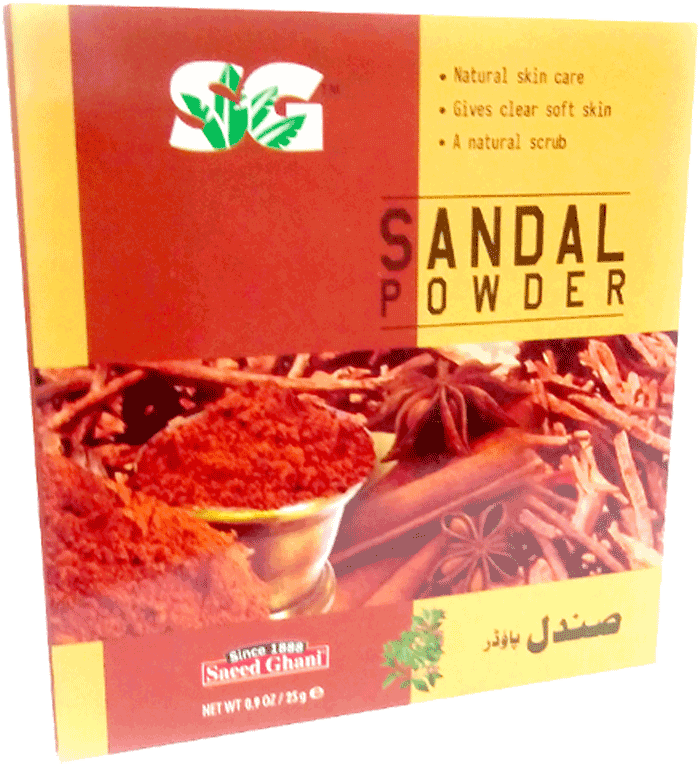 Sandalwood Powder Packaging PNG