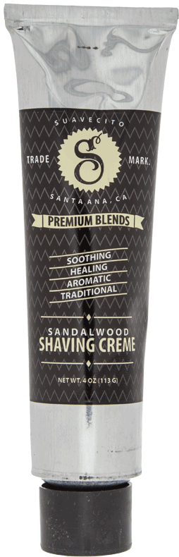 Sandalwood Shaving Cream Tube PNG