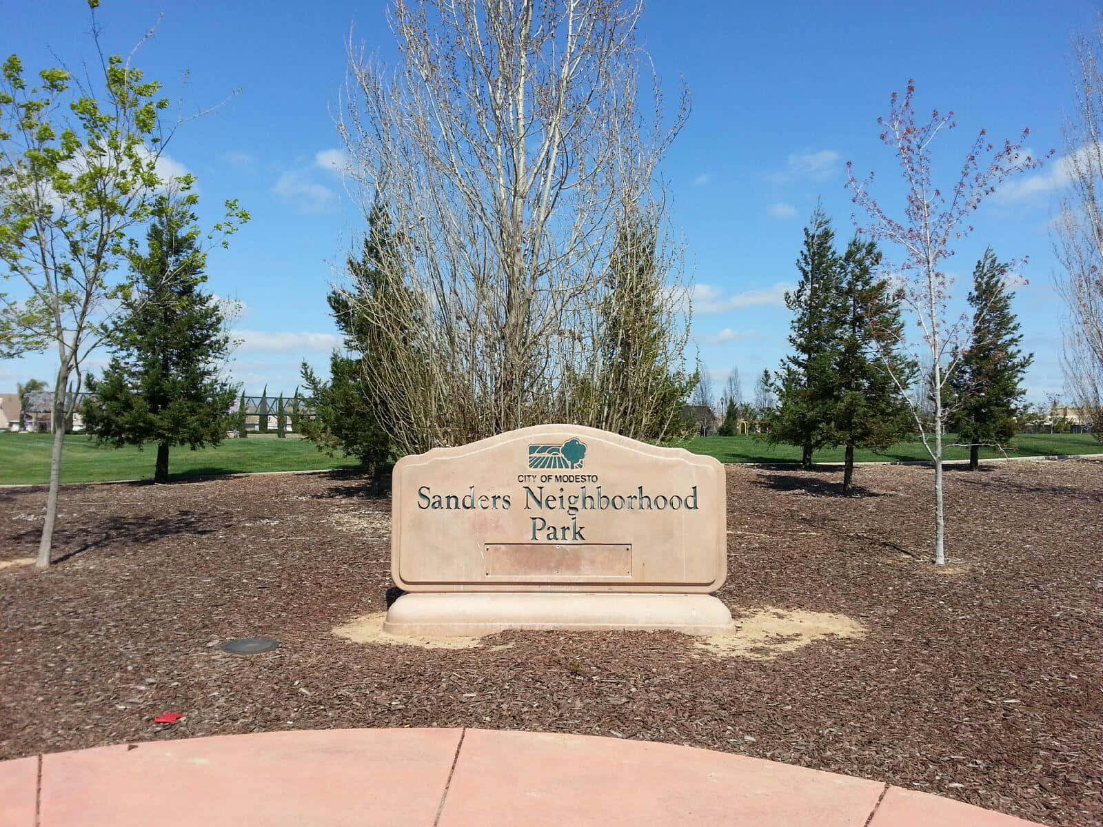 Sanders Neighborhood Park Modesto Wallpaper