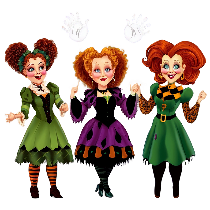 Download Sanderson Sisters Hocus Pocus Png Bmy6