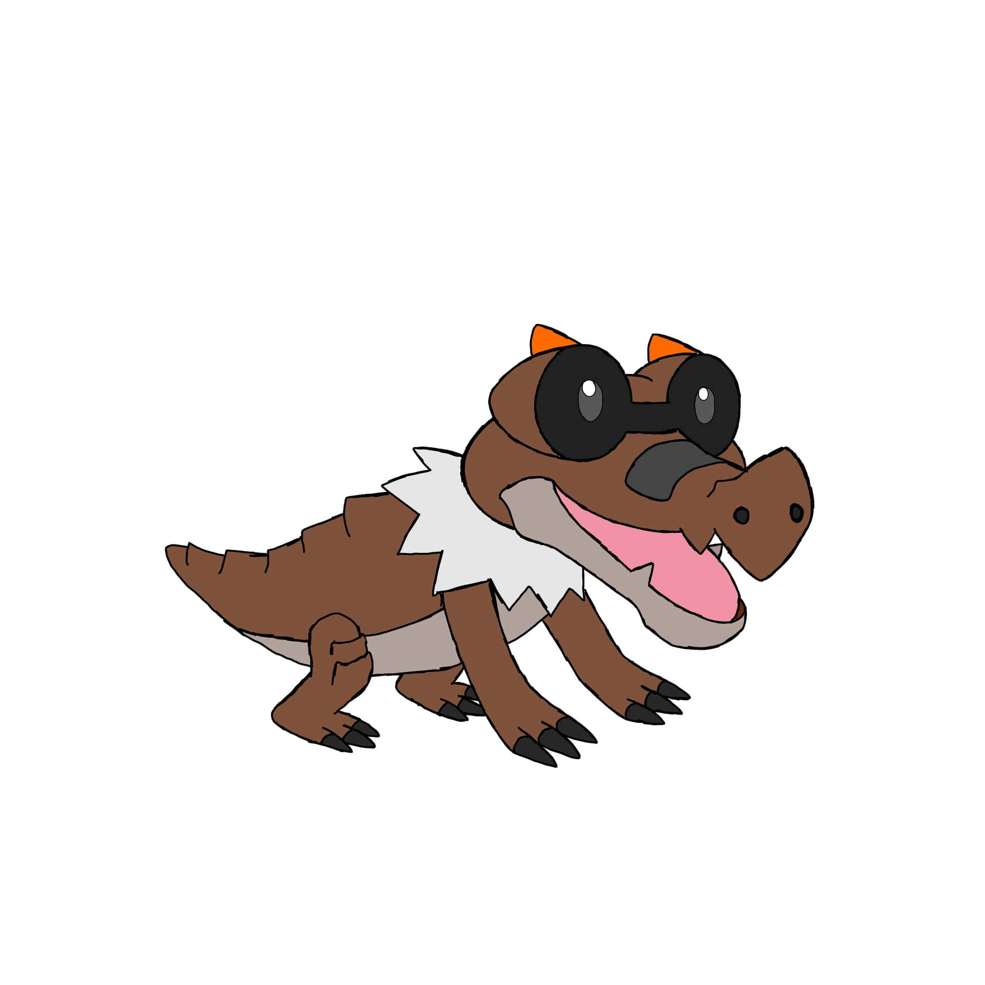 Sandile Fused With Tyrunt Wallpaper