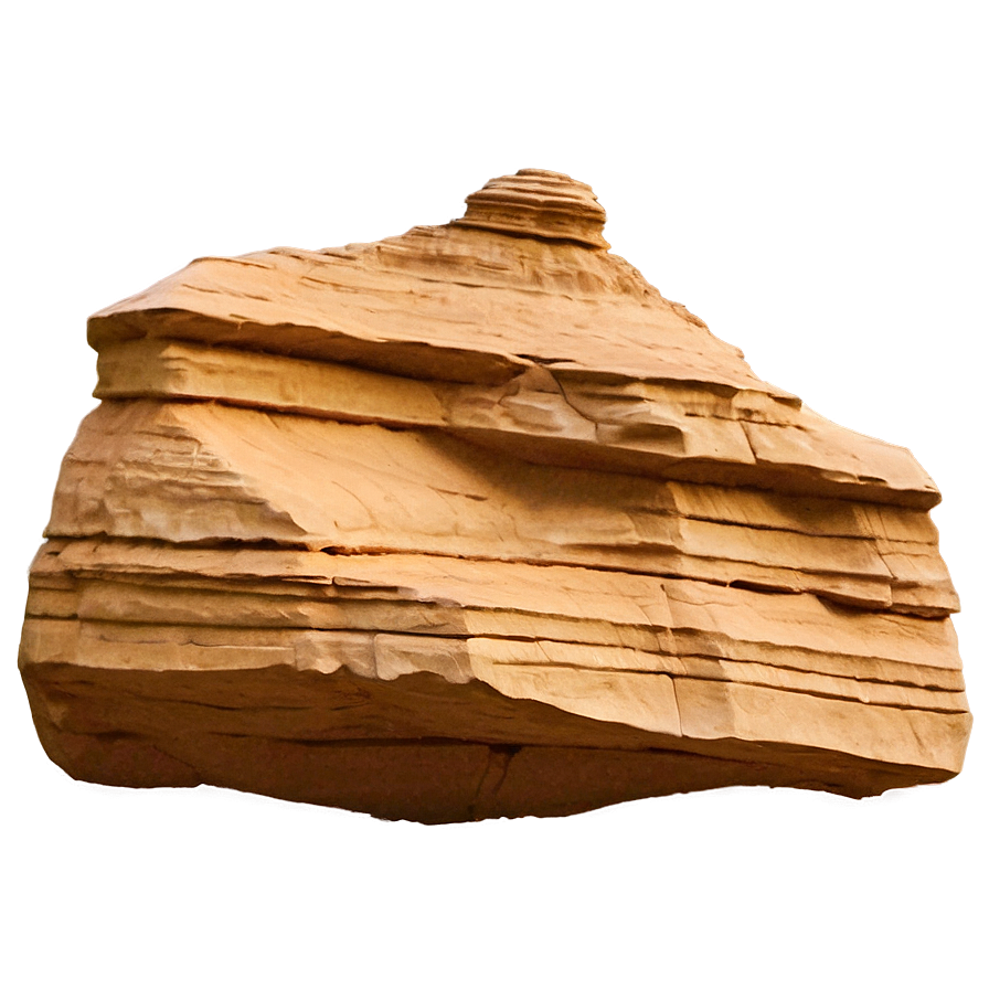 Sandstone Formation Png 05212024 PNG