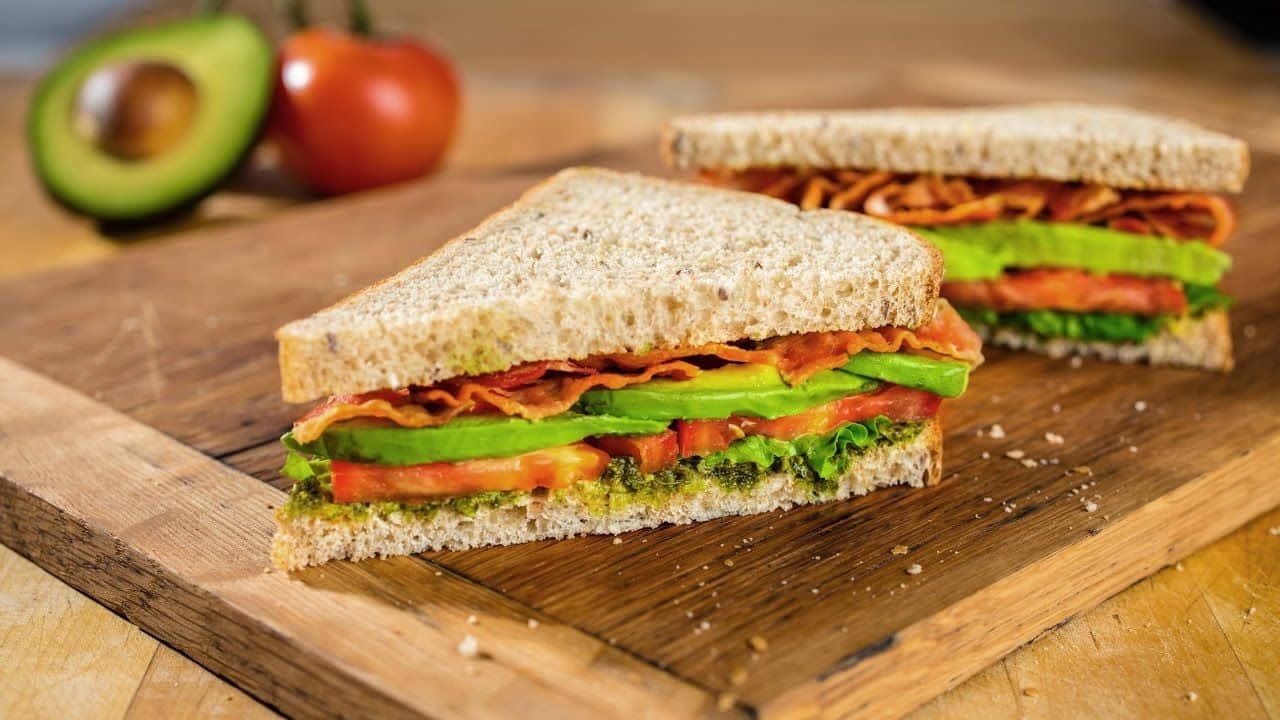 Delicious and Healthy Sandwich