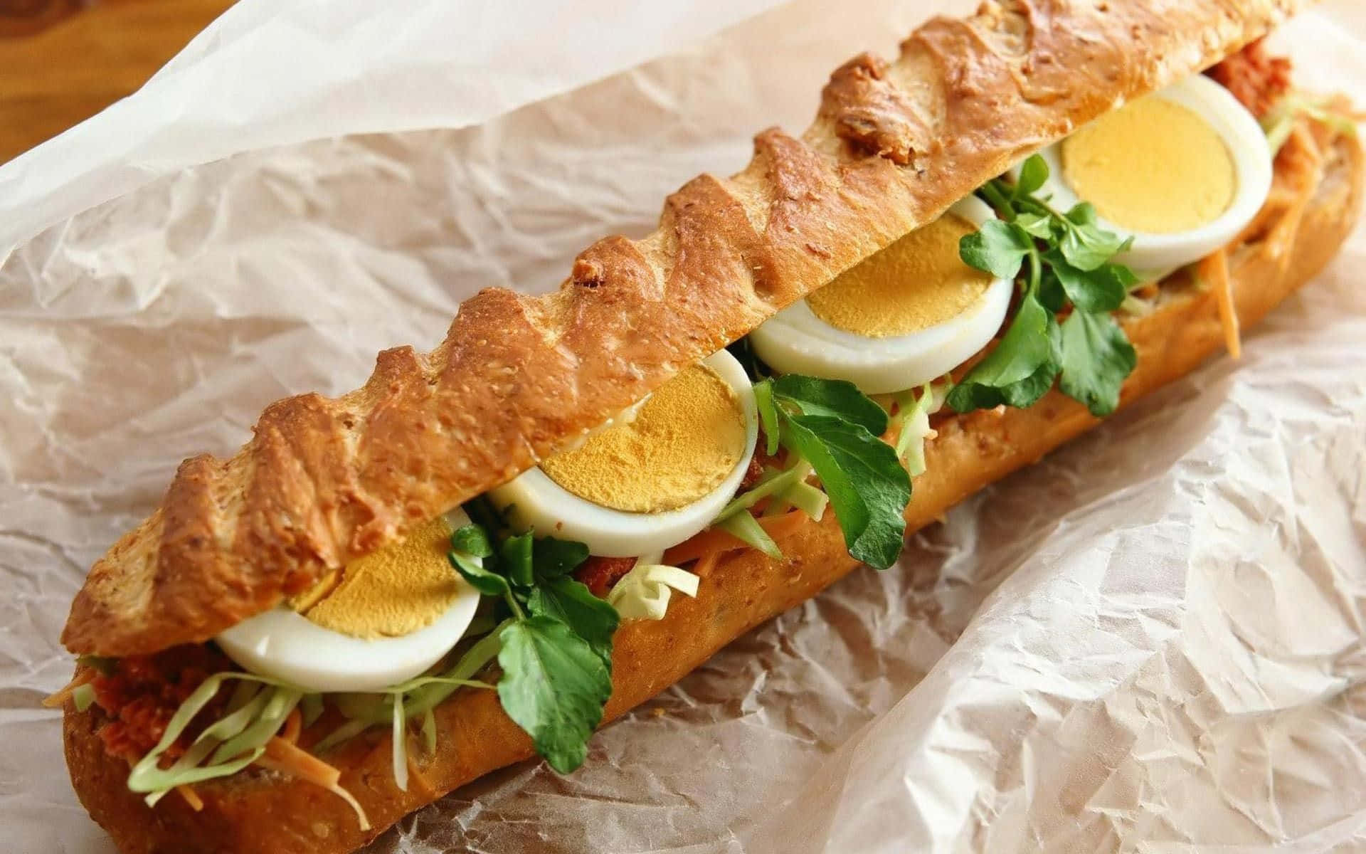 Enjoy a delicious sandwich today