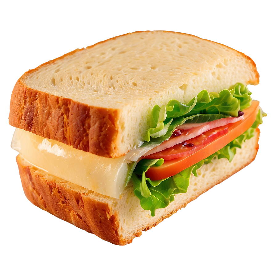 Sandwich Bread Slice Png 06132024 PNG