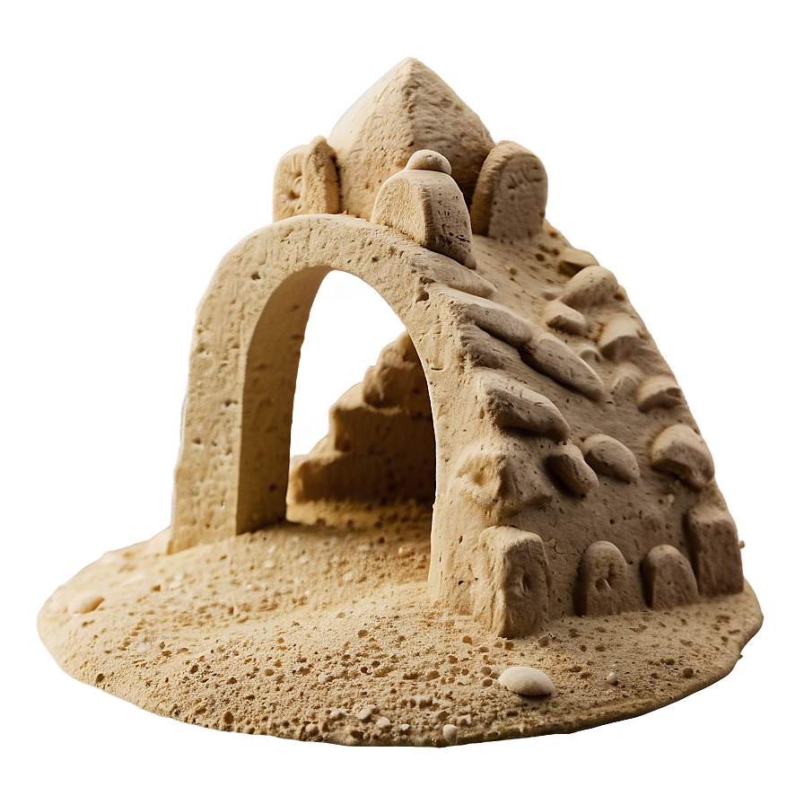 Sandy Beach Sandcastle Building Png 22 PNG