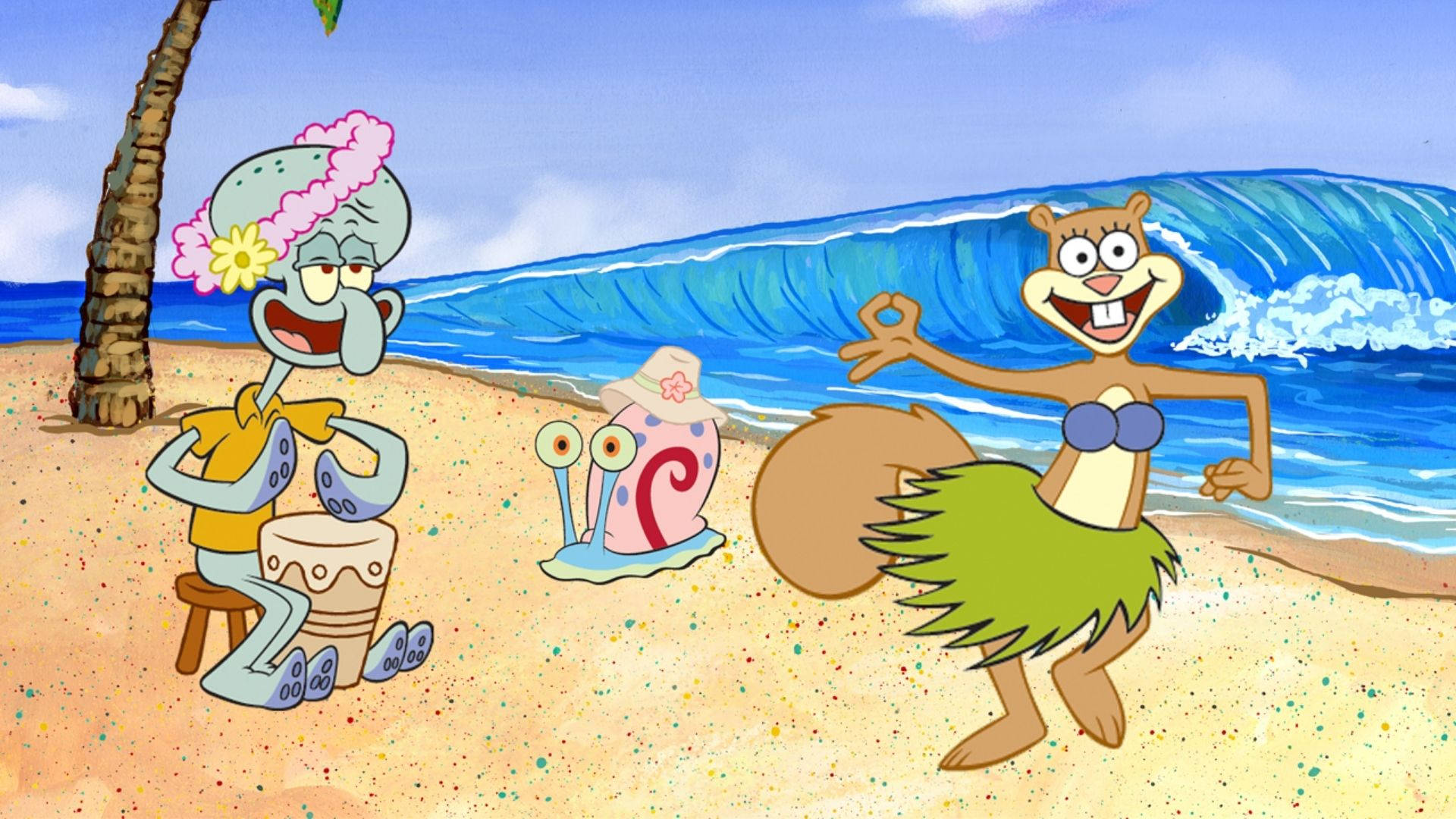 Прикольные картинки на море. Сквидвард и Сэнди. Сэнди чикс и Сквидвард. Sandy Сквидвард Spongebob.