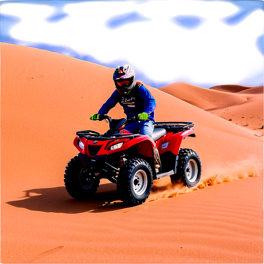 Sandy Desert Atv Adventure Png 06242024 PNG