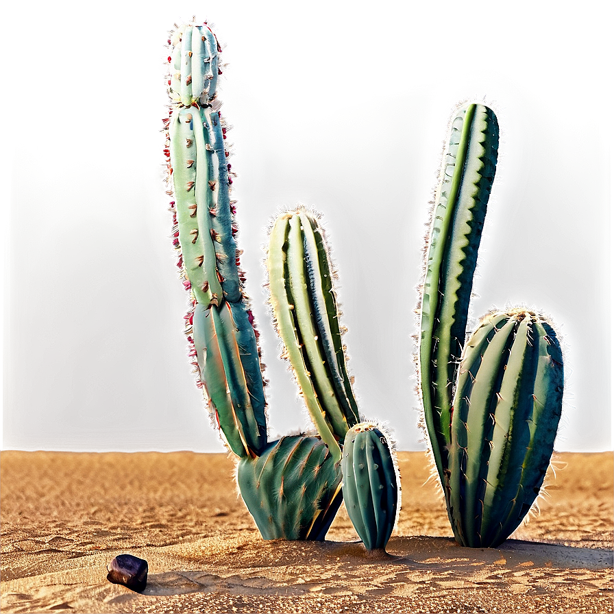 Sandy Desert Cactus Png 69 PNG