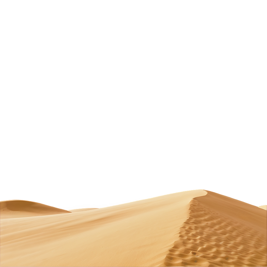 Sandy Desert Dunes Png 5 PNG