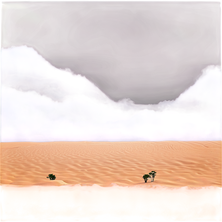 Sandy Desert Mirage Png Nif56 PNG