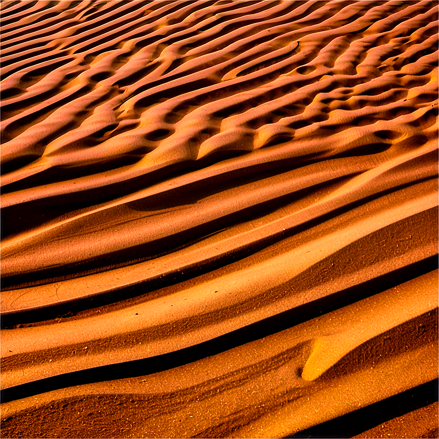 Sandy Dunes Wind Patterns Png 9 PNG