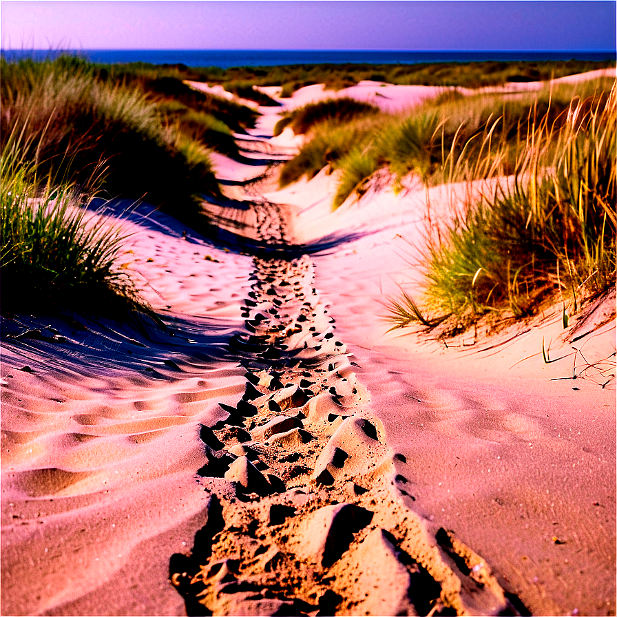 Sandy Path Through Dunes Png 28 PNG