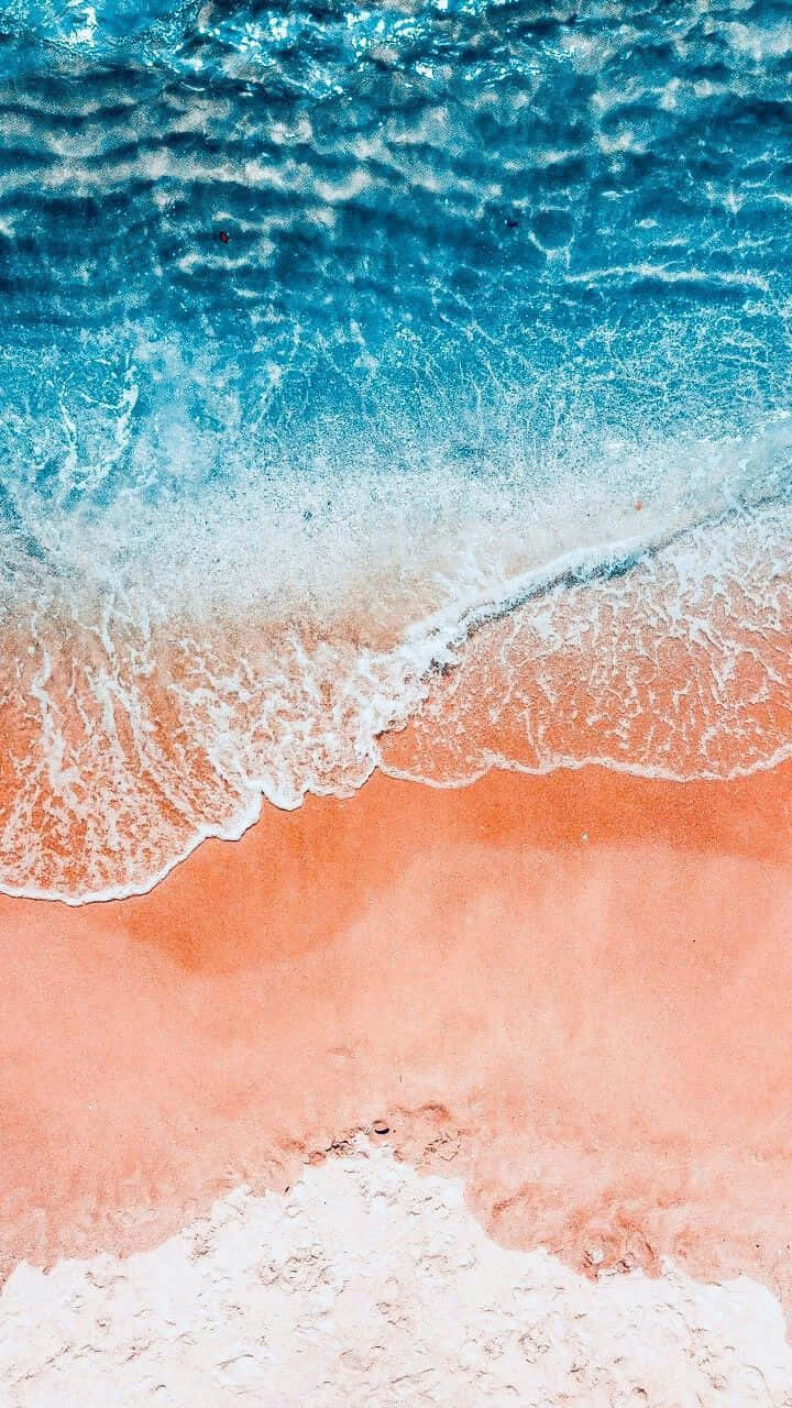Sandy Sea Shore For Instagram Stories Wallpaper
