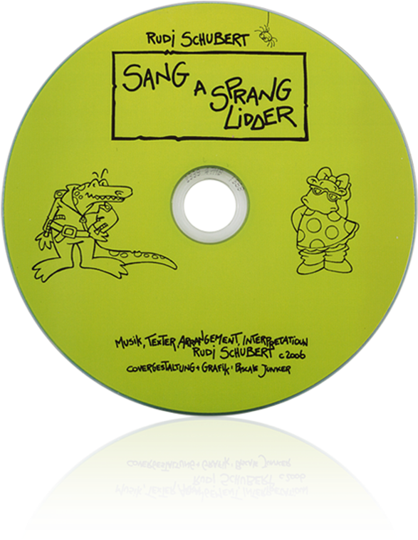 Sanga Sprang Lieder C D PNG