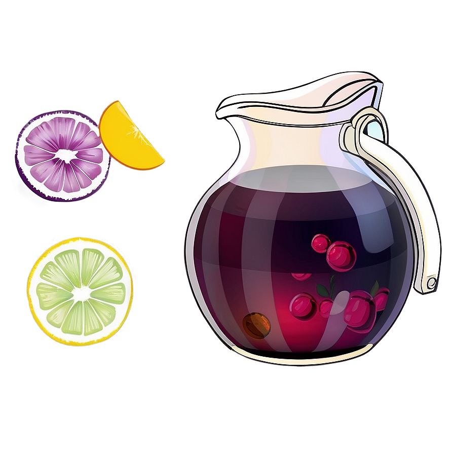 Download Sangria Jug Png Prs72 | Wallpapers.com