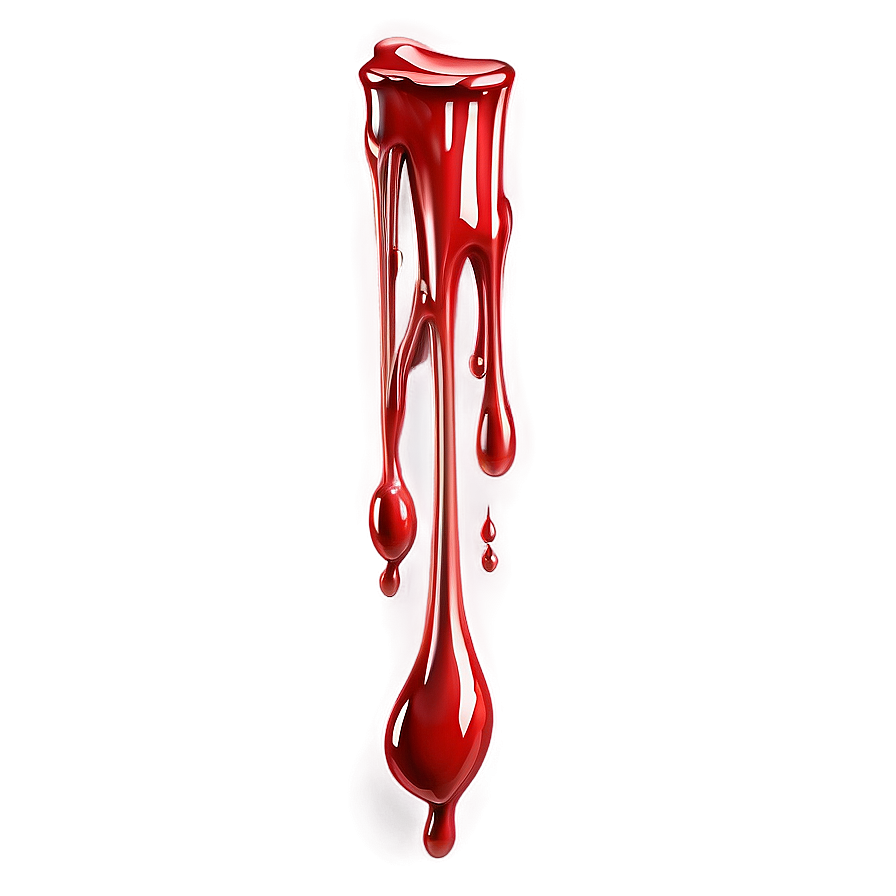 Download Sanguine Splashes: Blood Dripping Effect Png 04302024