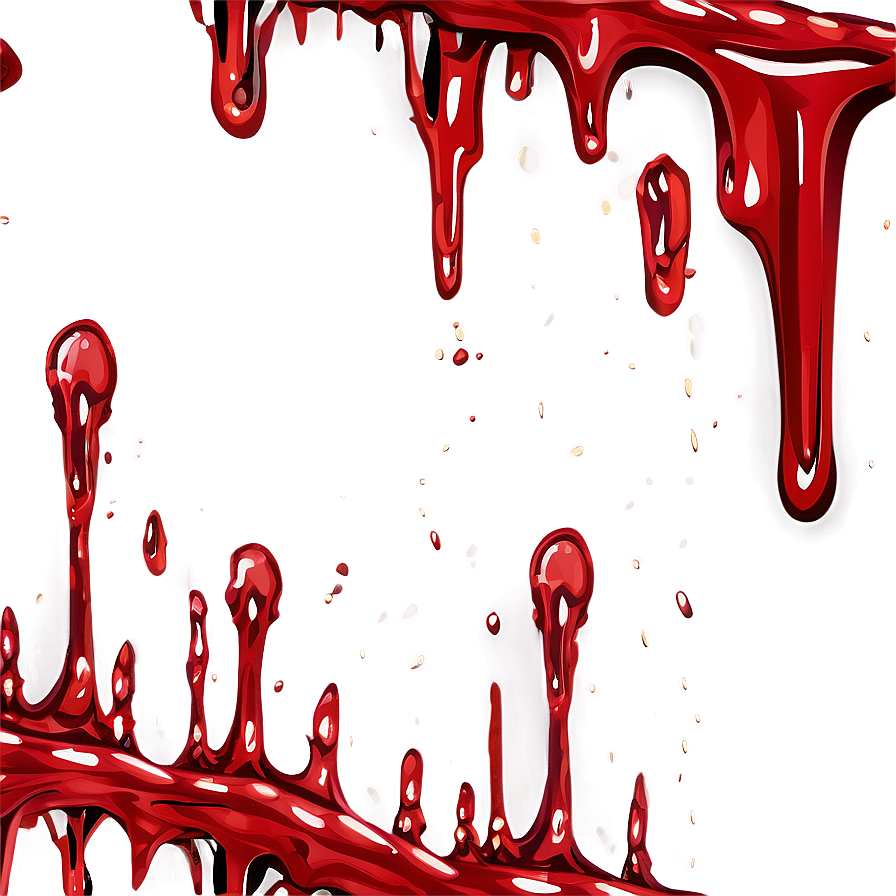 Download Sanguine Stream: Blood Drip Vector Png 20 | Wallpapers.com