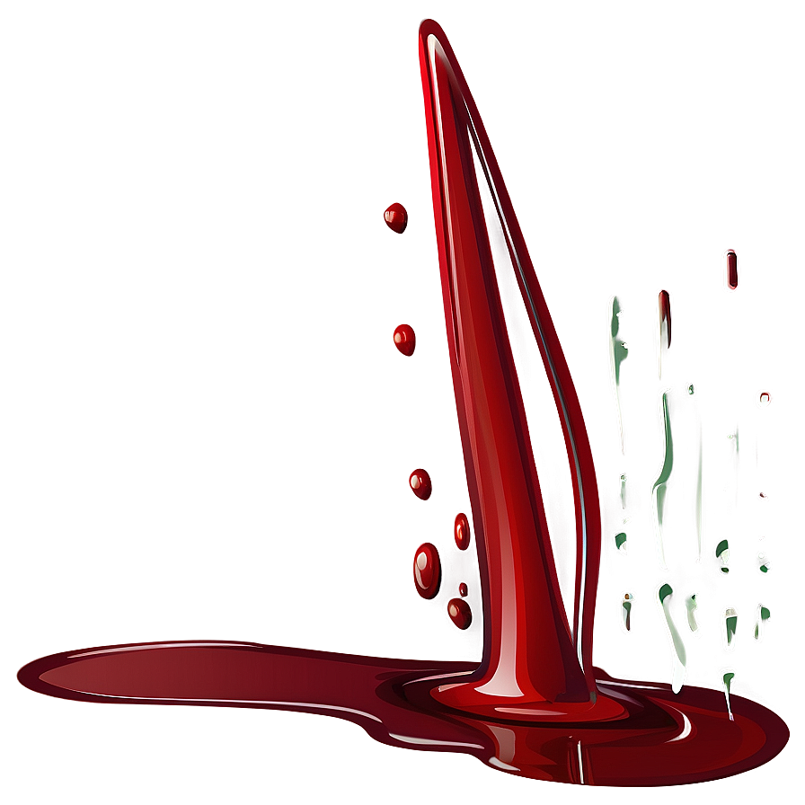 Download Sanguine Stream: Blood Drip Vector Png Yam | Wallpapers.com