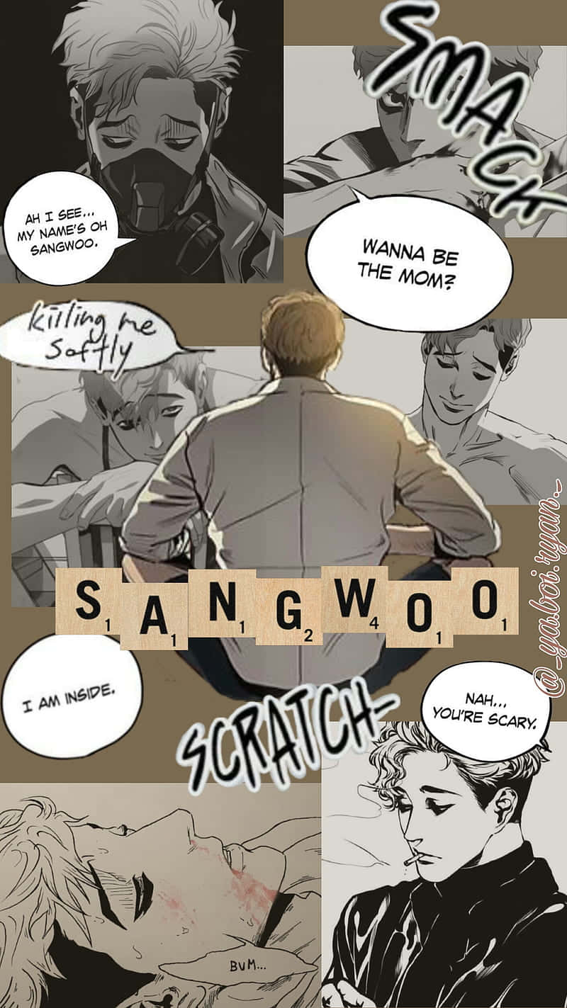 Bliv inspireret af Sangwoo Wallpaper