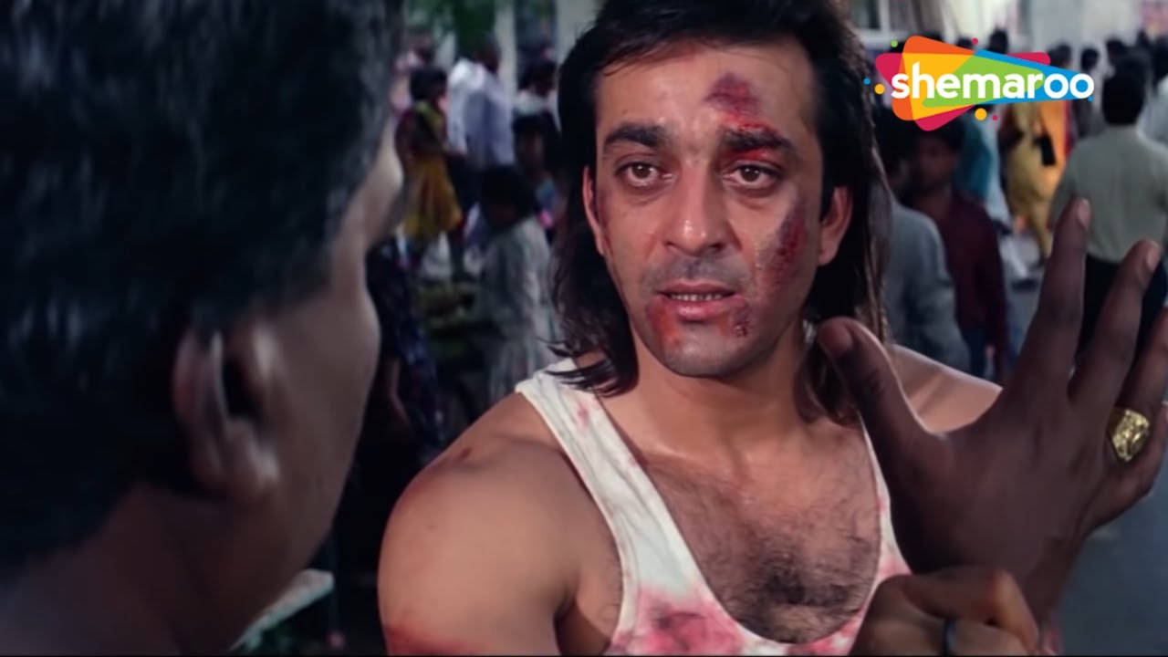 Sanjay Dutt On Shemaroo Movie Picture