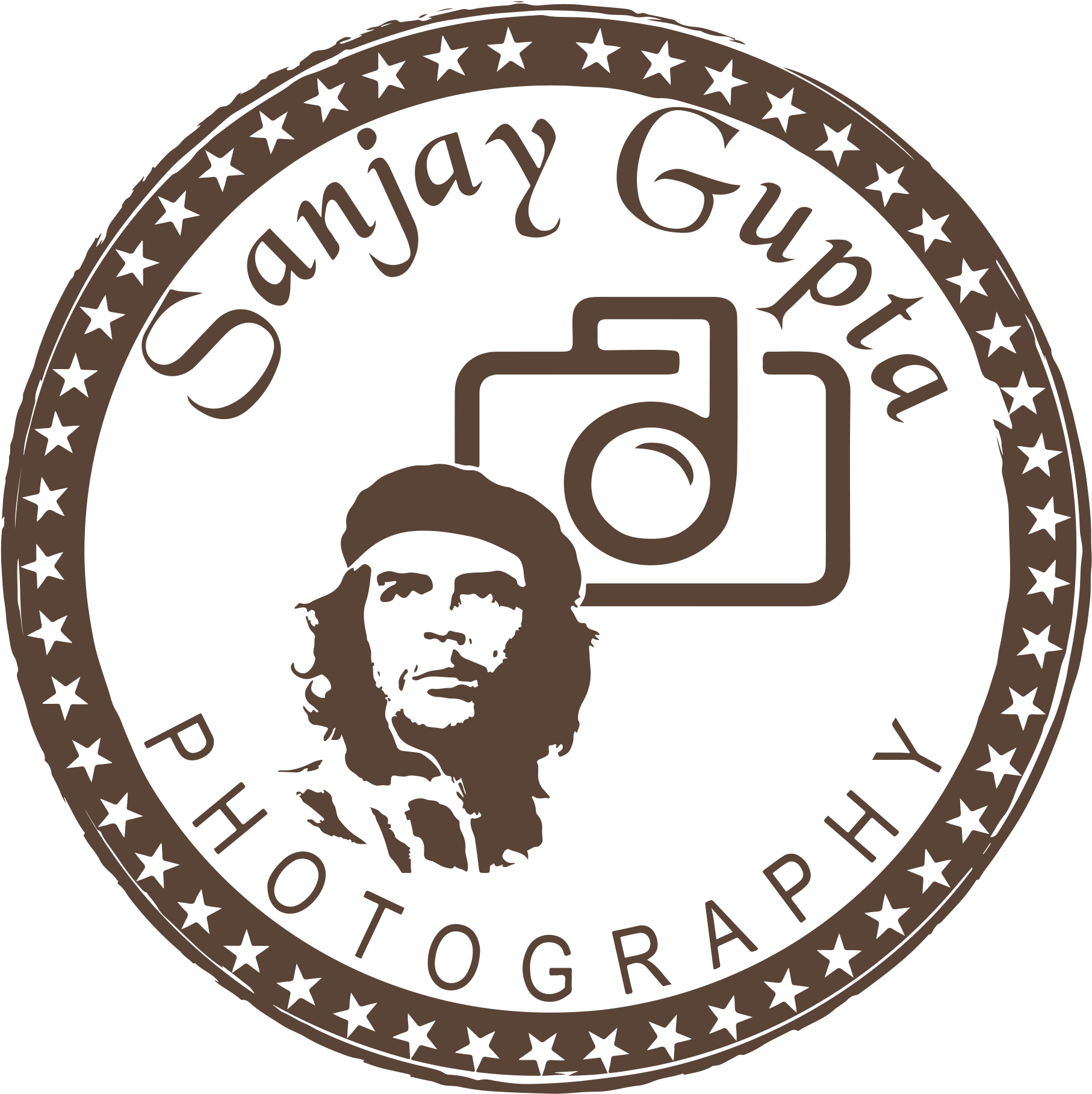 Sanjay Gupta Photography Logo PNG