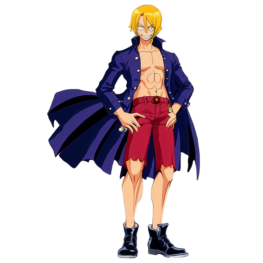 Download Sanji Diable Jambe Png 15 | Wallpapers.com