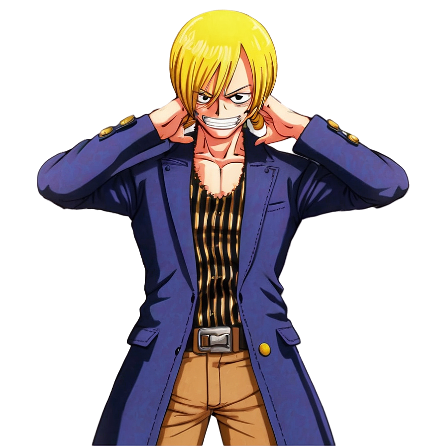 Download Sanji Hell Memories Attack Png Ljl96 | Wallpapers.com