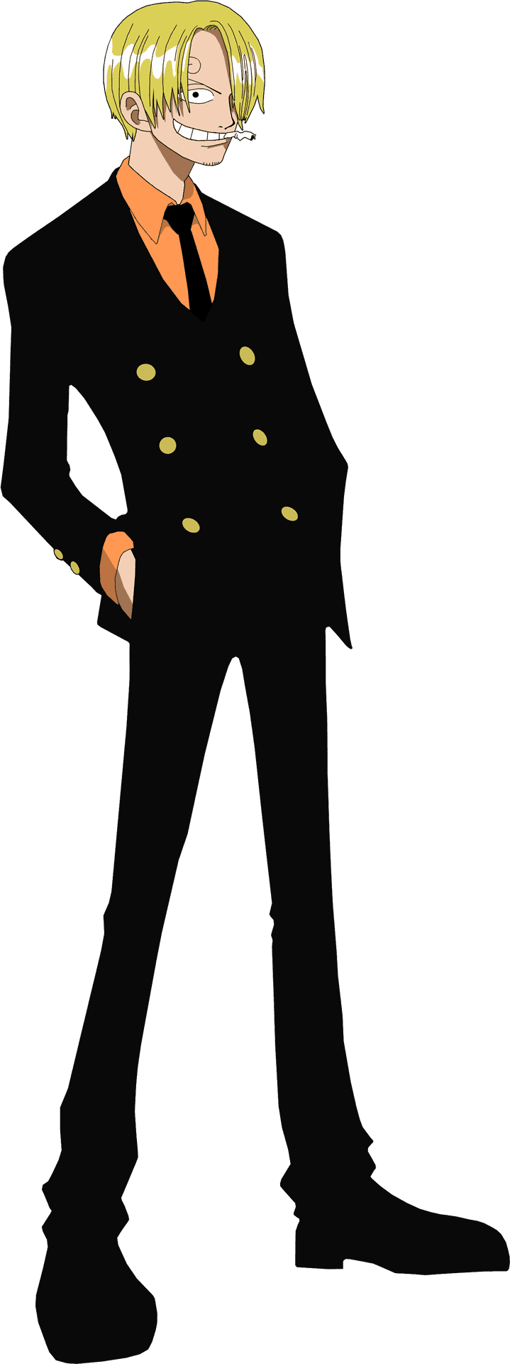 Sanji One Piece Character PNG