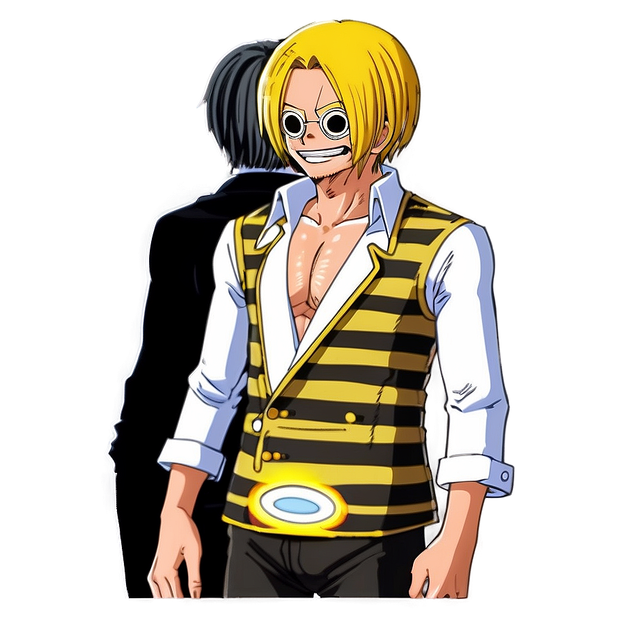 Download Sanji Raid Suit Power Png 05212024 | Wallpapers.com