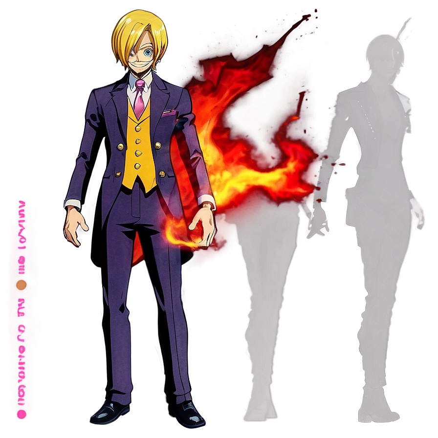 Sanji Raid Suit Power Png 61 PNG