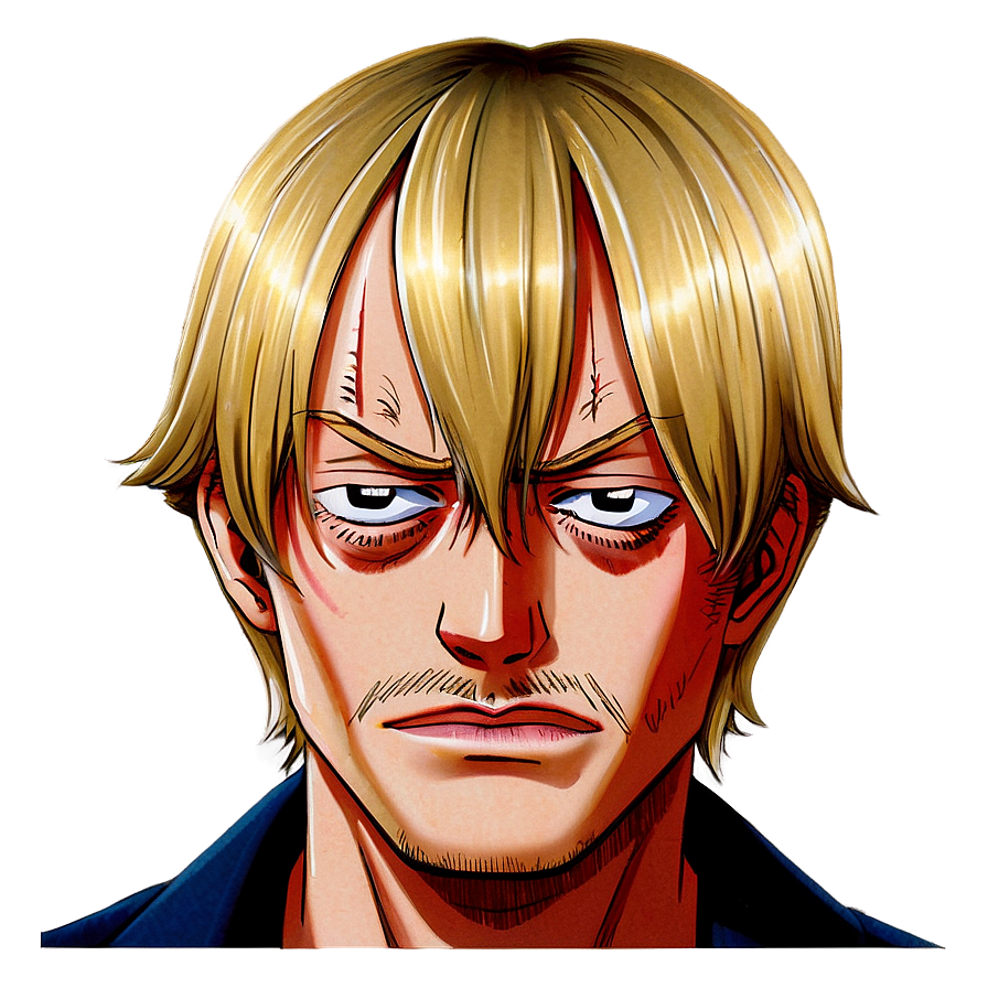 Download Sanji's Heartbroken Moments Png Dbh19 | Wallpapers.com