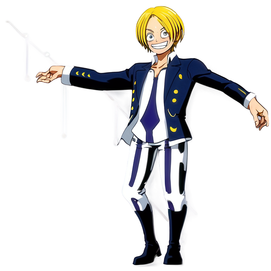 Download Sanji's Miraculous Saves Png 63 | Wallpapers.com